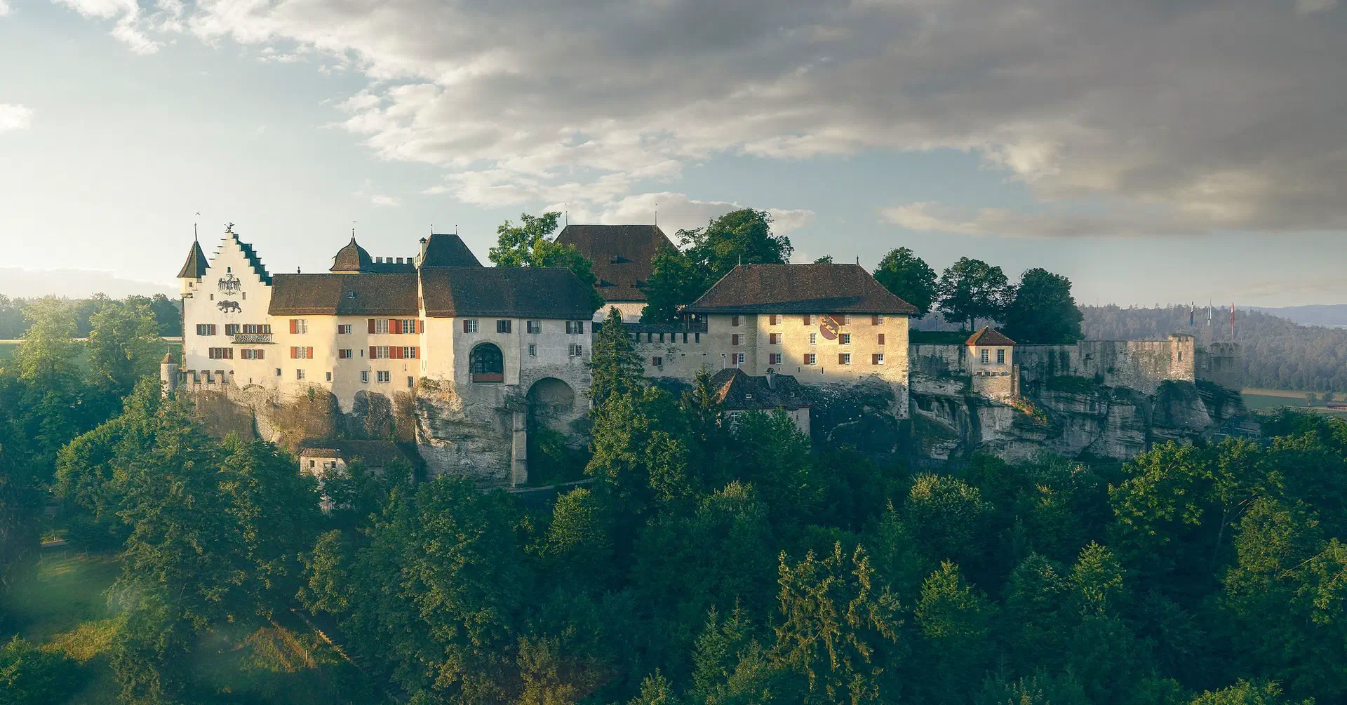 Landschaft im Kanton Aargau