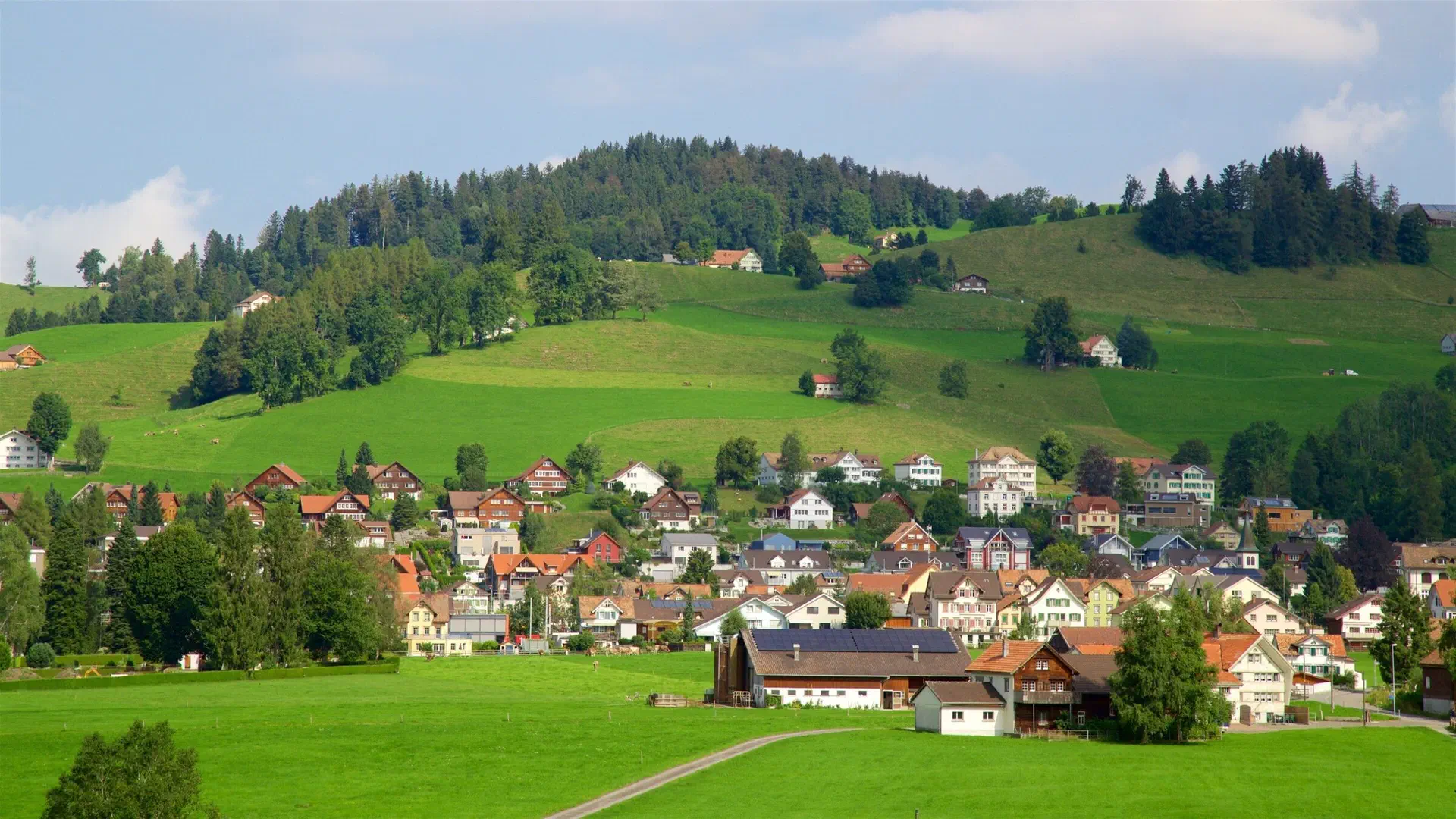 Landschaft im Kanton Appenzell Ausserrhoden