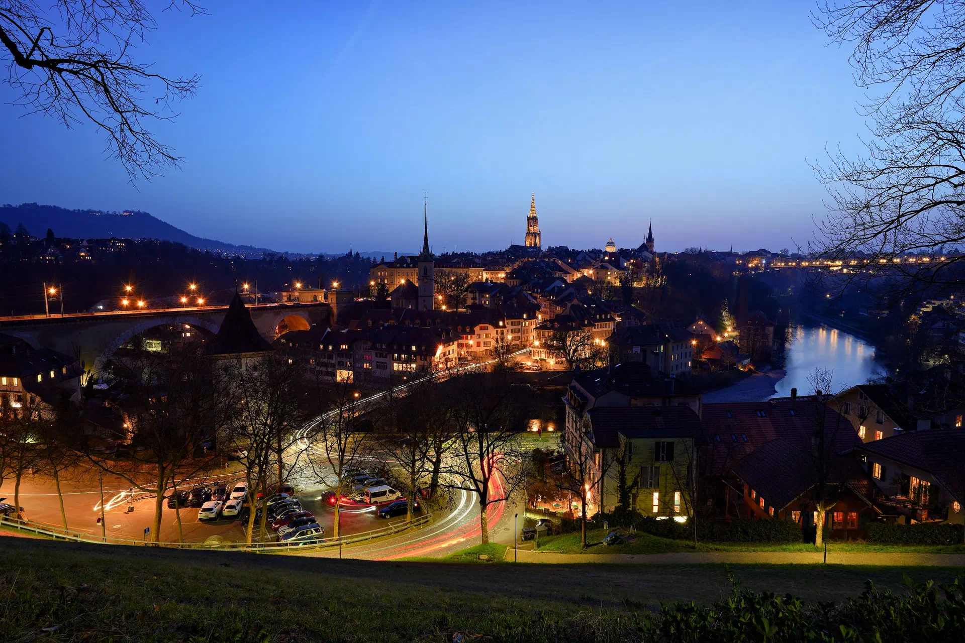 Landschaft im Kanton Bern