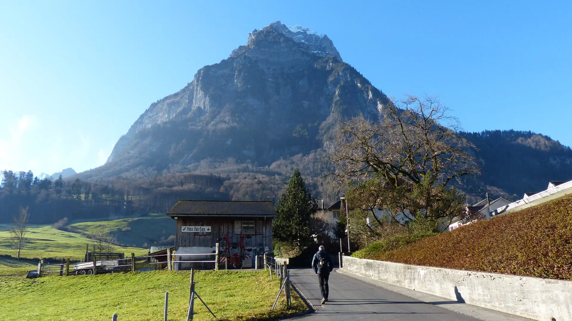 Landschaft im Kanton Glarus