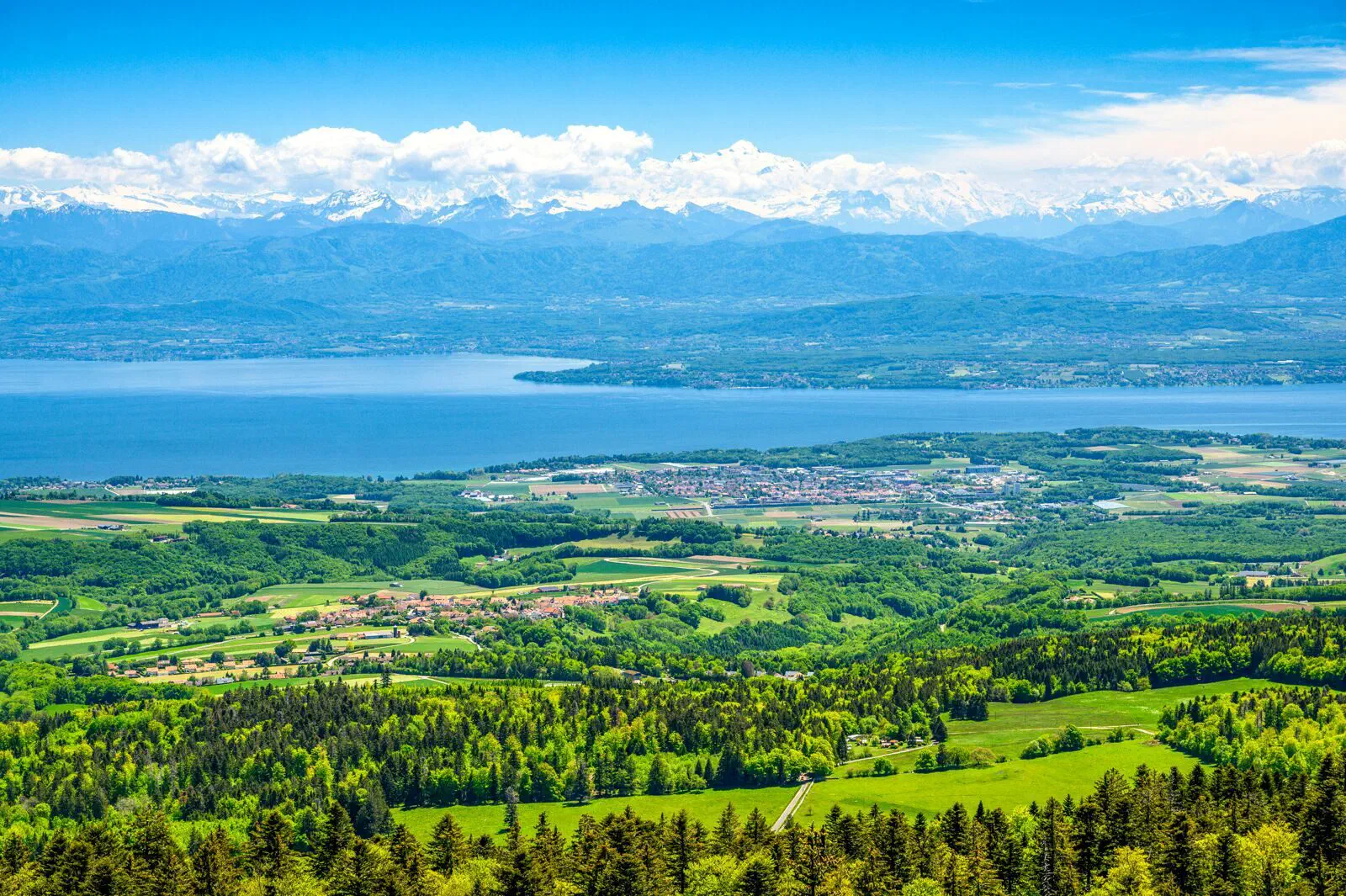 Landschaft im Kanton Jura
