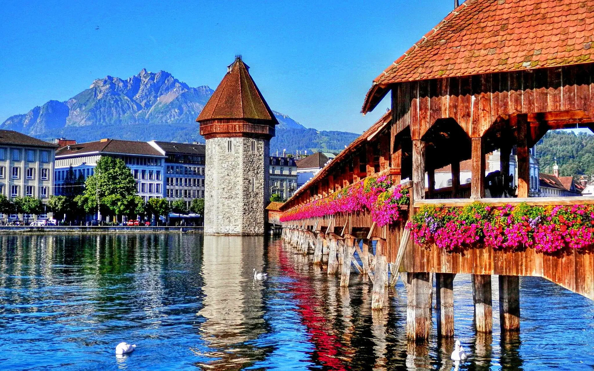 Landschaft im Kanton Luzern