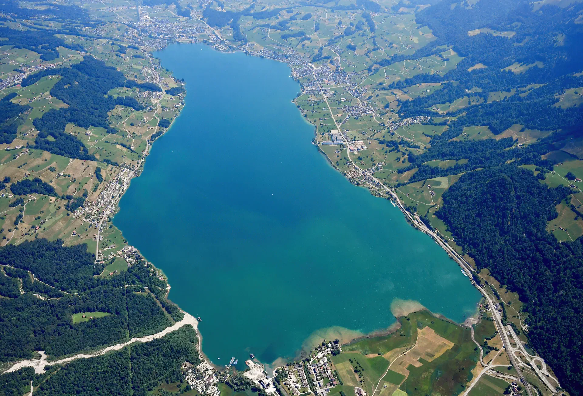 Landschaft im Kanton Obwalden