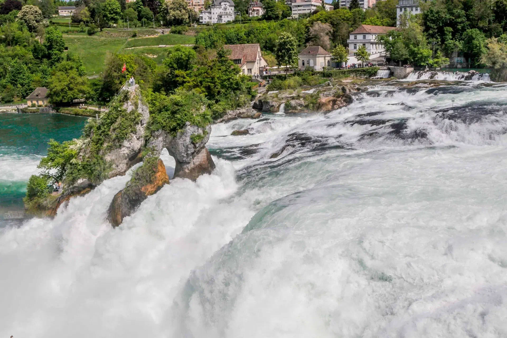Landschaft im Kanton Schaffhausen