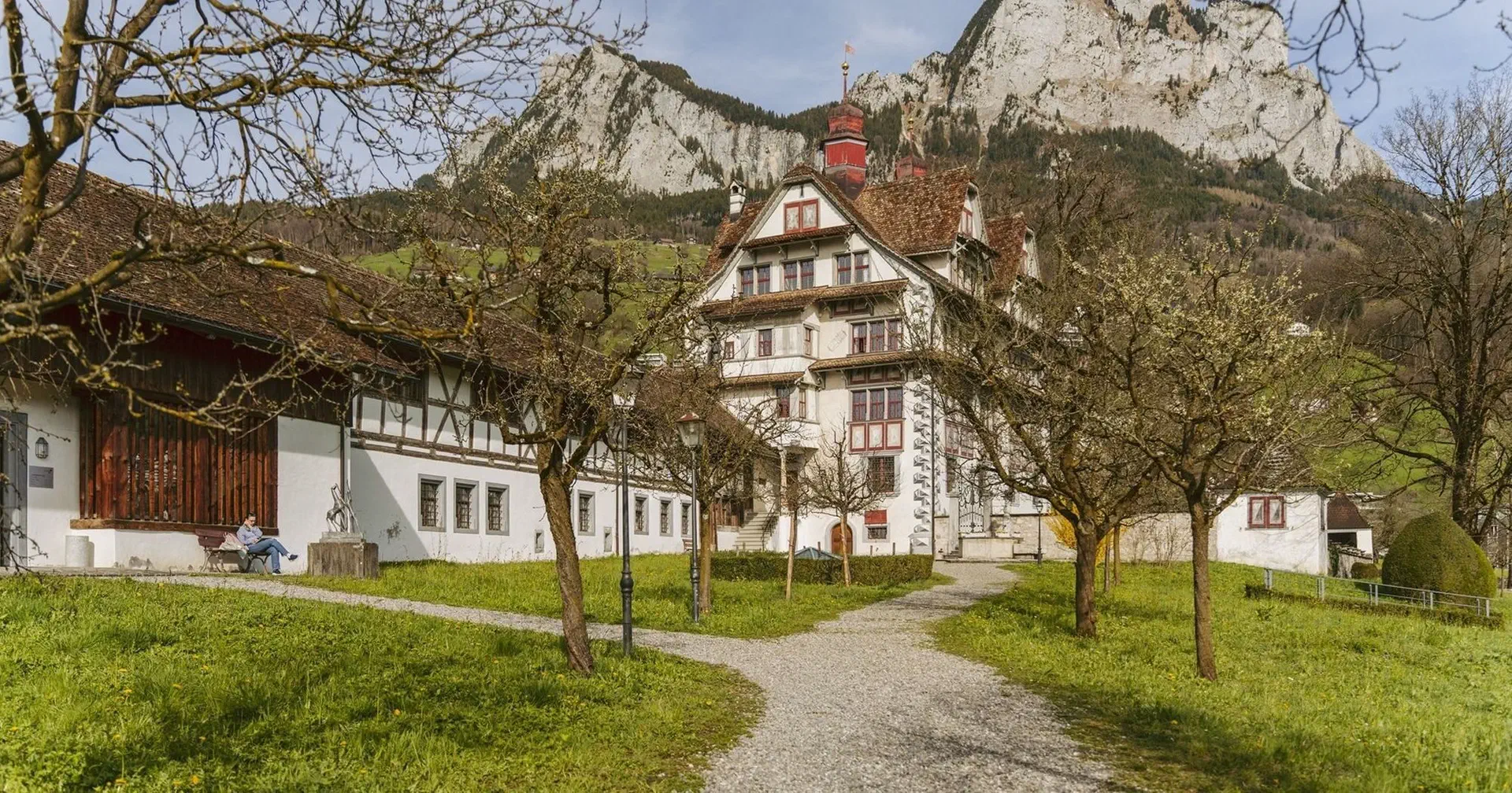 Landschaft im Kanton Schwyz