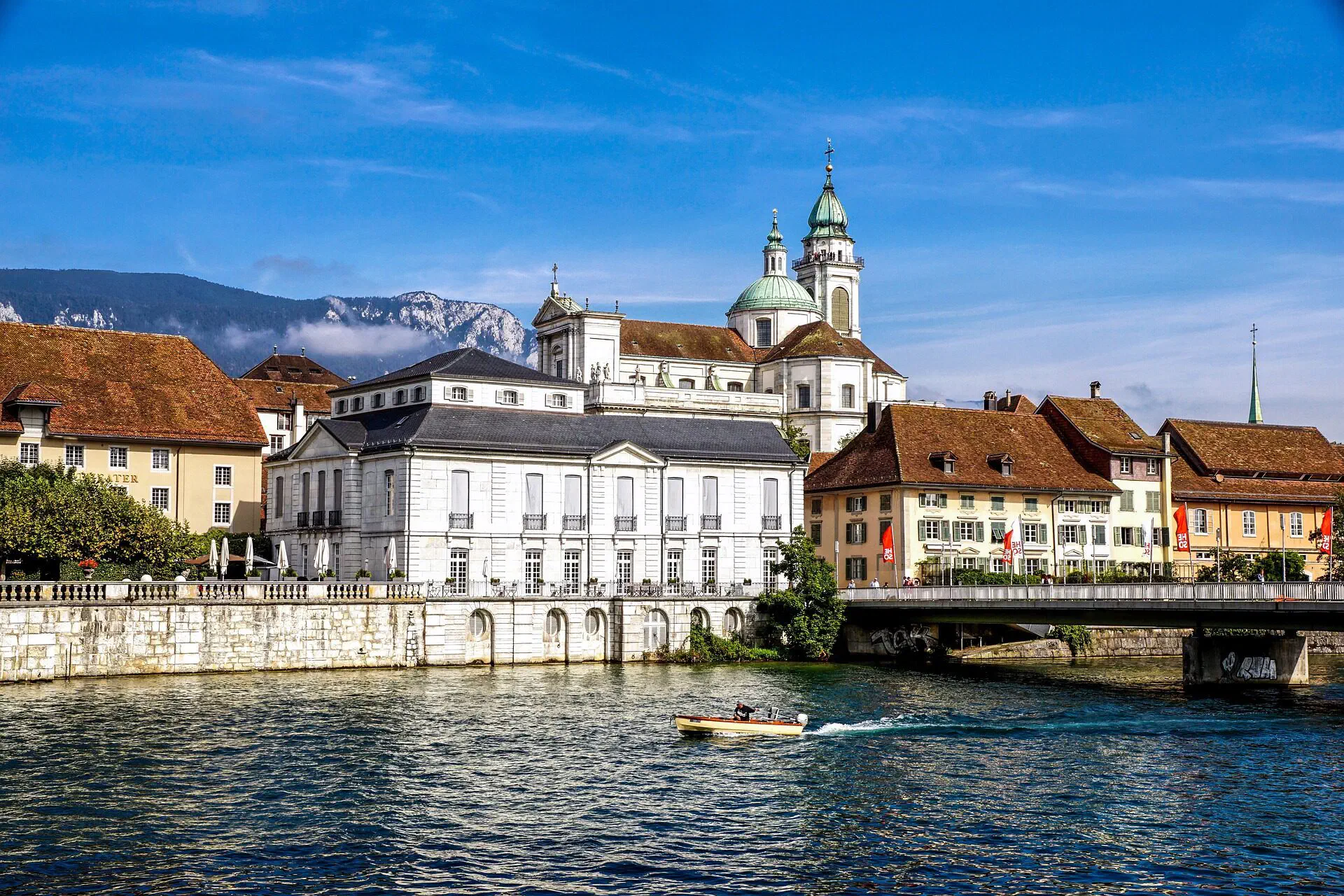 Landschaft im Kanton Solothurn
