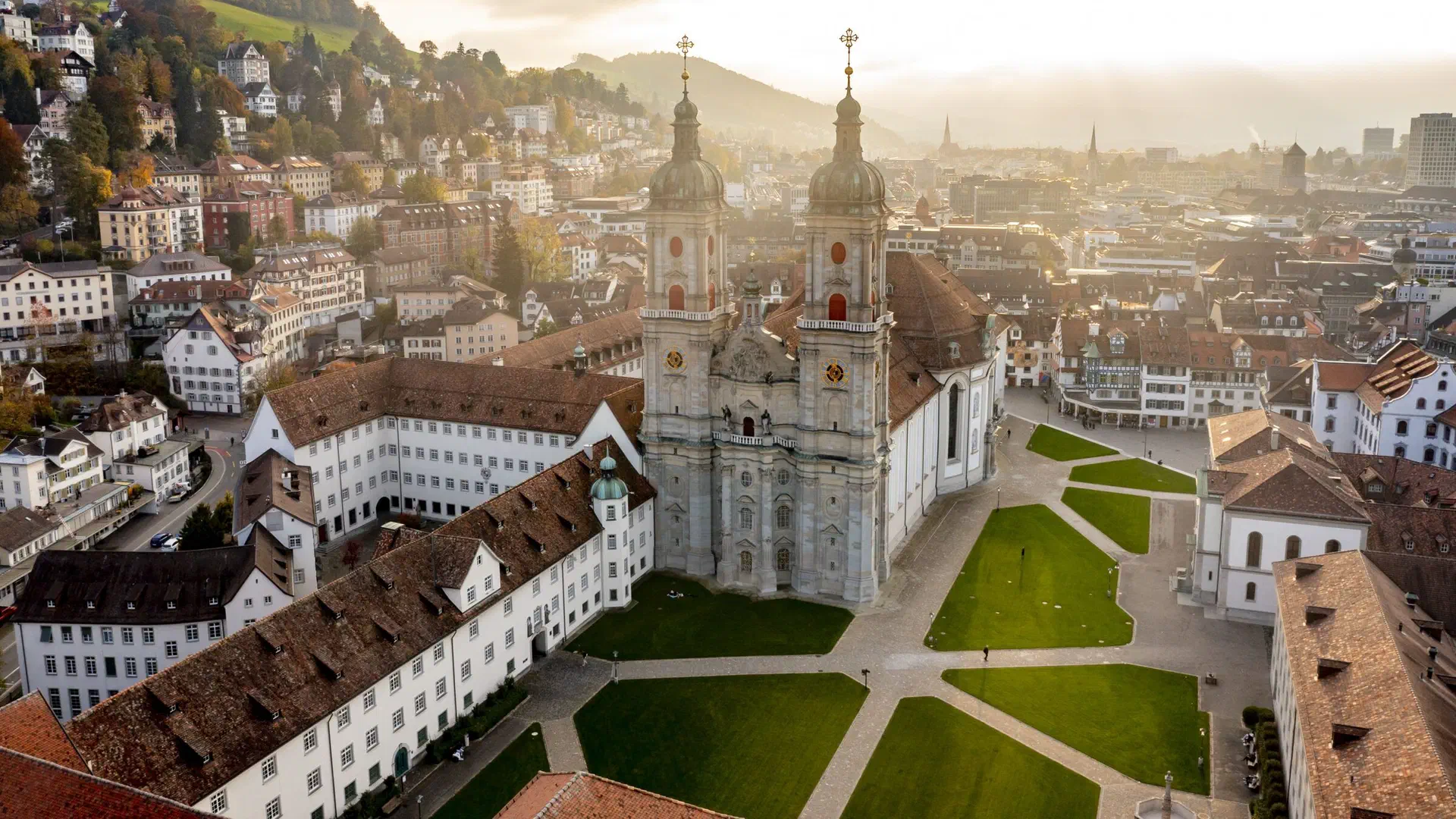 Landschaft im Kanton St. Gallen