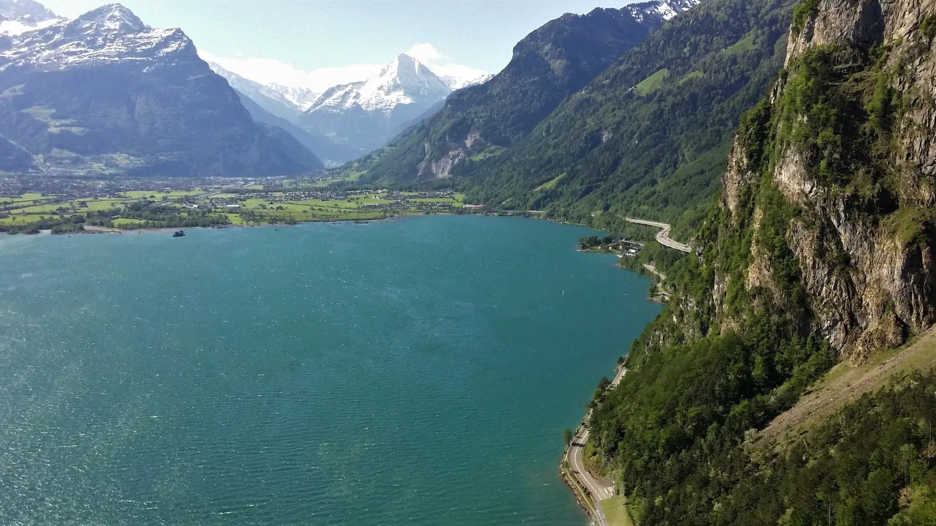 Landschaft im Kanton Uri