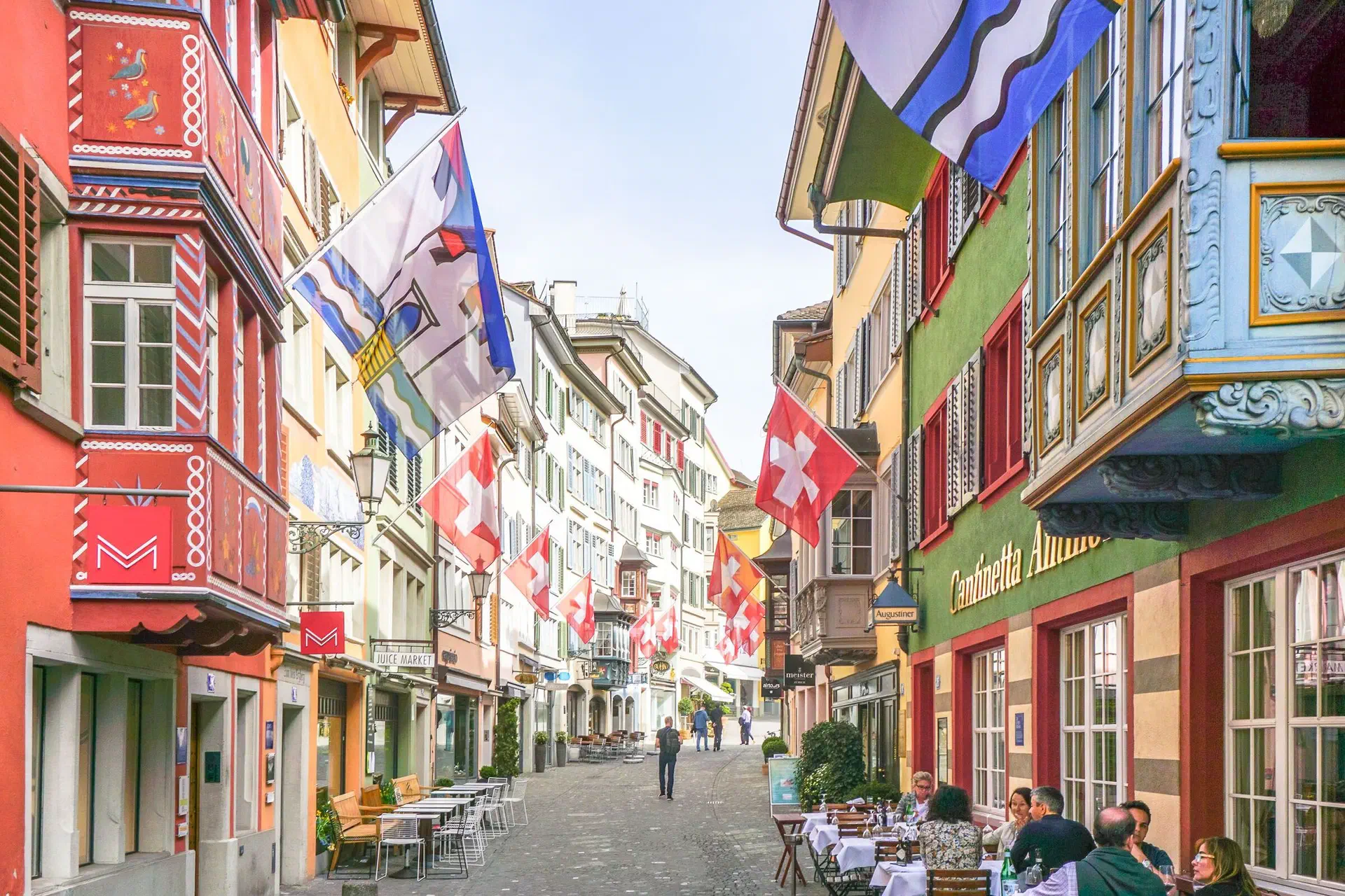 Landschaft im Kanton Zürich