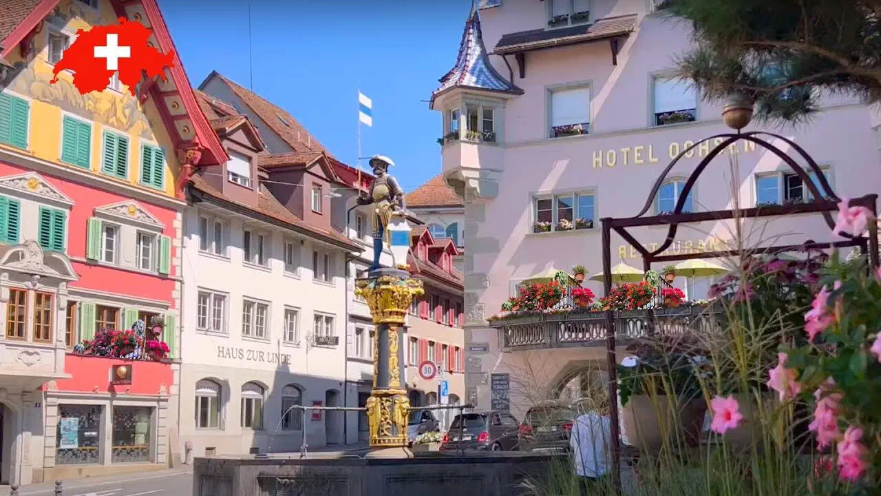 Landschaft im Kanton Zug