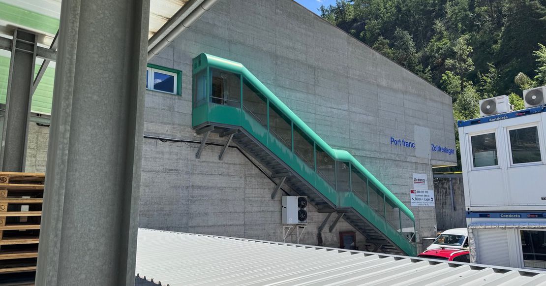 Energetische Betriebsoptimierung – SBB Brig Halle A