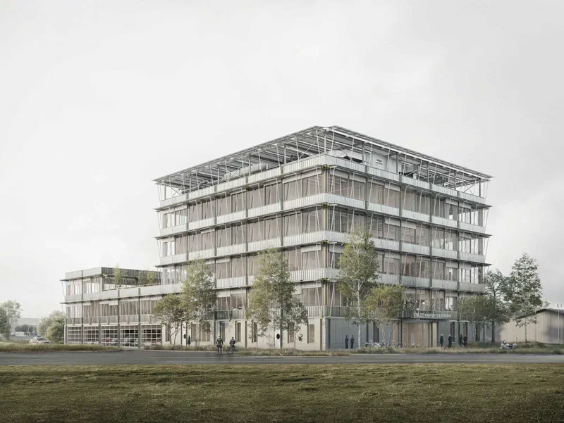 GA-Planung Neubau KAPO-Stützpunkt, Oensingen