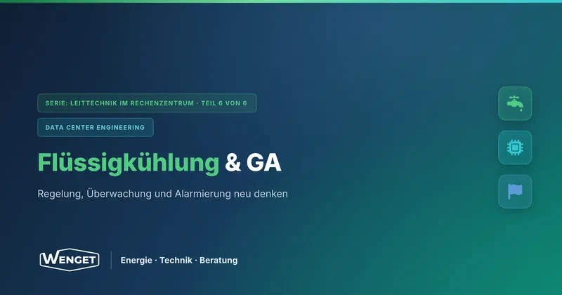 Flüssigkühlung und Gebäudeautomation