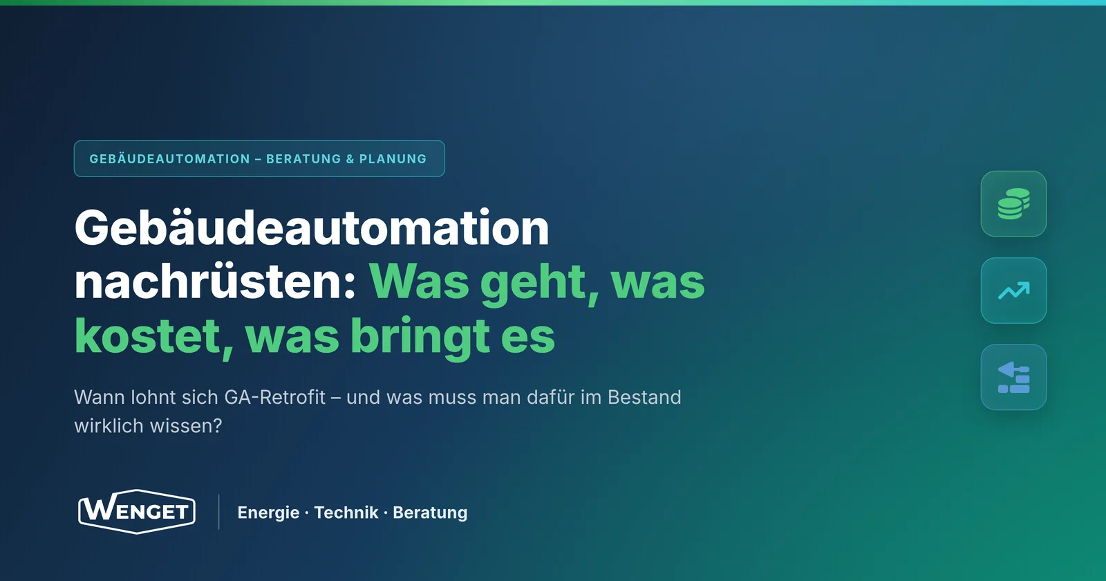Gebäudeautomation nachrüsten: Was geht, was kostet, was bringt es