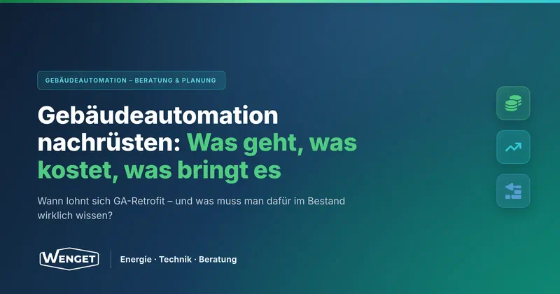 Gebäudeautomation nachrüsten: Was geht, was kostet, was bringt es