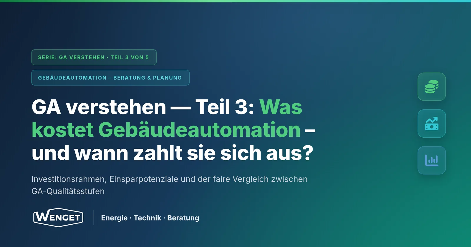 Was kostet Gebäudeautomation, und wann zahlt sie sich aus?