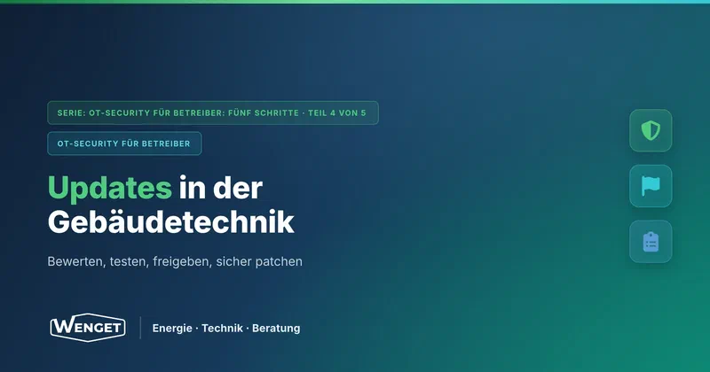 Updates und Firmware: Wie viel Aktualität braucht die Gebäudetechnik?